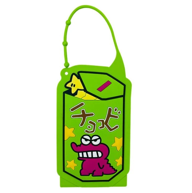 Silikonska oznaka 3D Embossed Brand Logo Silikon PVC Travel Prtljaga Oznake