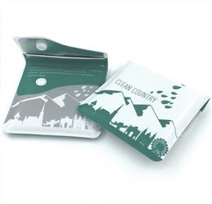 Čist Eco-friendly PVC Prijenosni džep pepeljara Pvc aluminijska folja Pepeljara