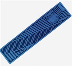 LED svjetlo mekani PVC bar mat Gumeni proliveni šina kap po kap